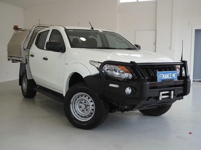 2018 Mitsubishi Triton GLX
