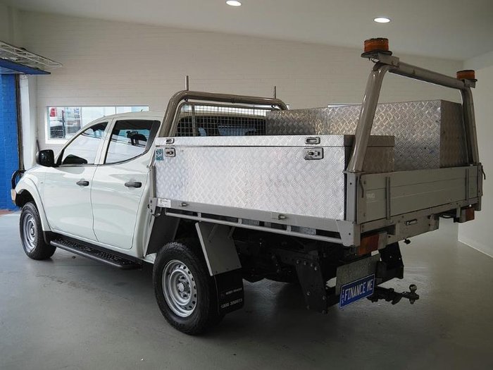 2018 Mitsubishi Triton GLX