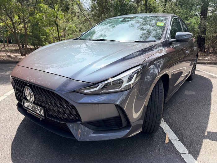 2025 MG MG5 Essence MY25 Misty Grey