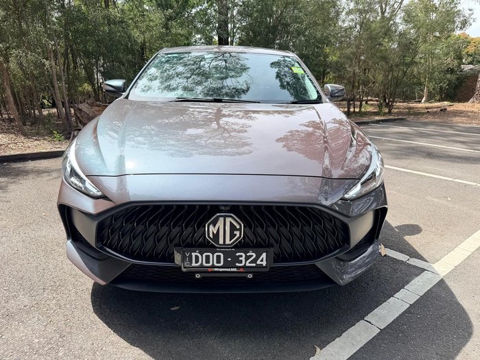 2025 MG MG5 Essence MY25 Misty Grey