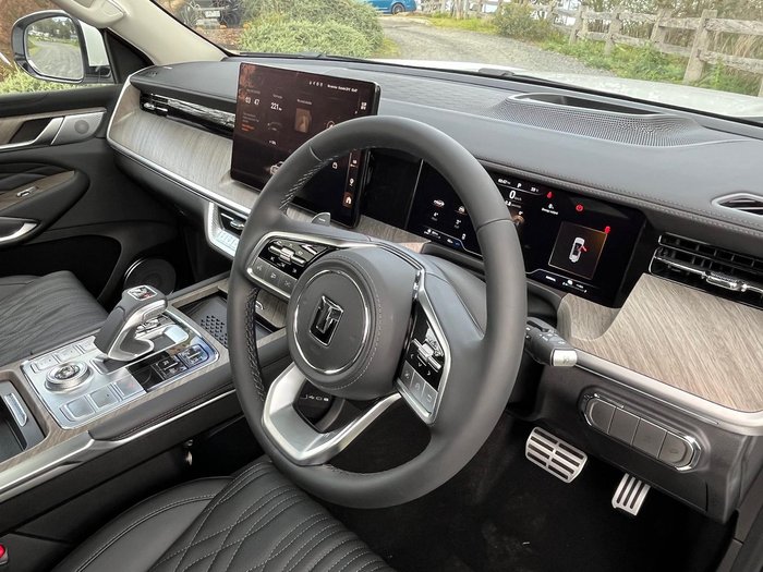 2025 GWM Tank 500 Ultra Hi4-T PHEV