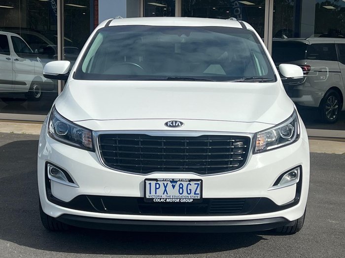 2019 Kia Carnival Si YP MY20 Clear White