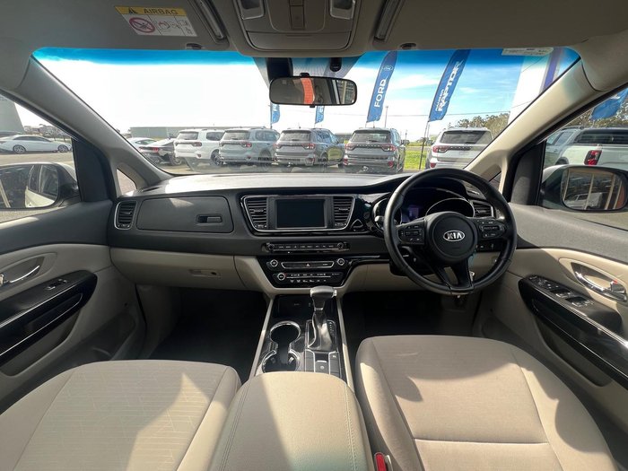2019 Kia Carnival Si YP MY20 Clear White