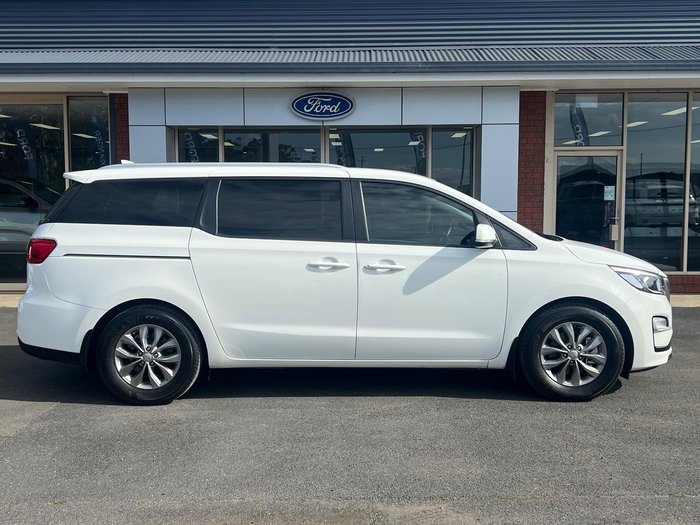 2019 Kia Carnival Si YP MY20 Clear White
