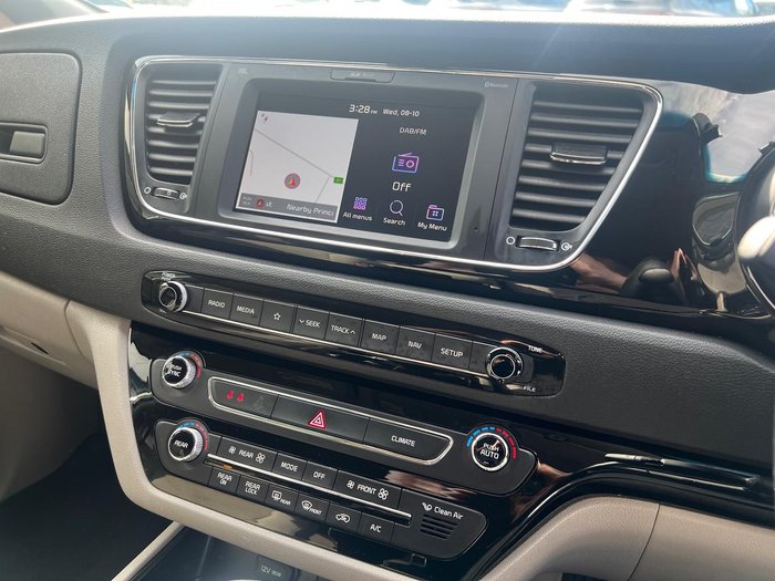 2019 Kia Carnival Si YP MY20 Clear White