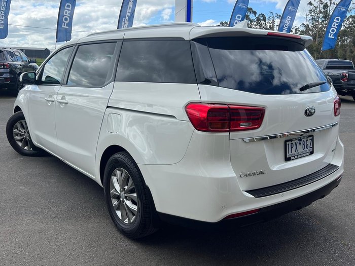 2019 Kia Carnival Si YP MY20 Clear White