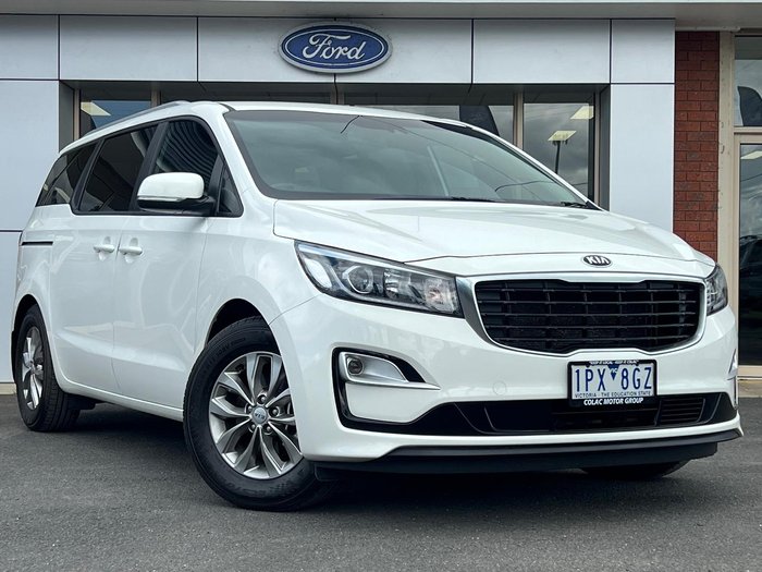 2019 Kia Carnival Si YP MY20 Clear White