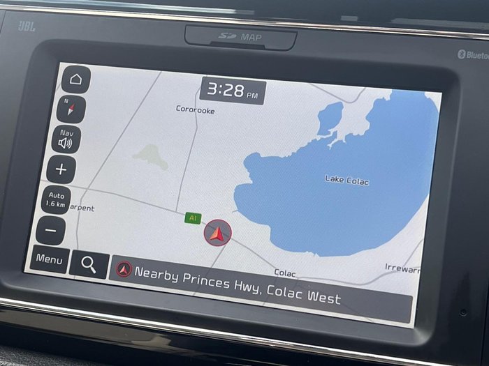 2019 Kia Carnival Si YP MY20 Clear White