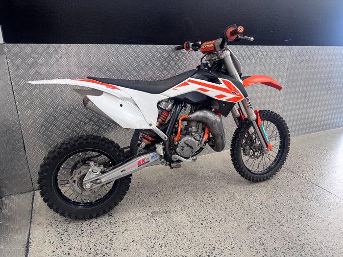 2017 Ktm 85 SX SW ORANGE