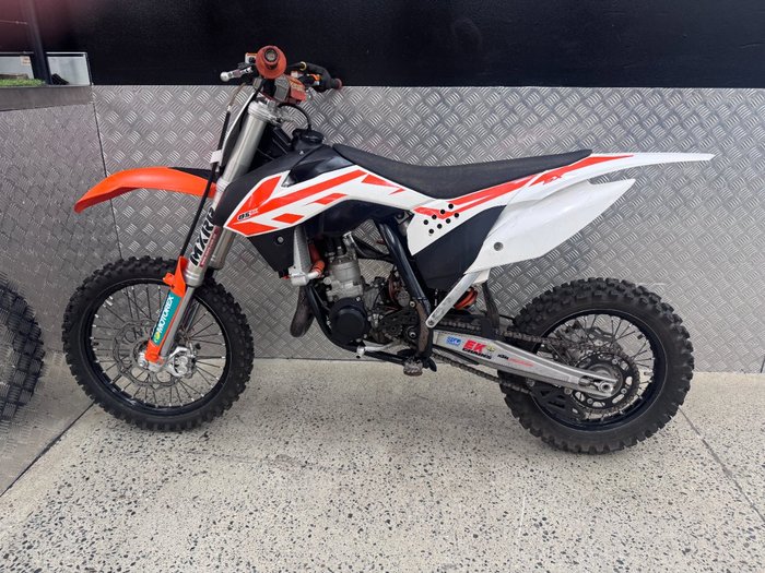 2017 Ktm 85 SX SW ORANGE