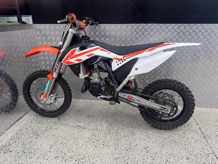 2017 Ktm 85 SX SW ORANGE