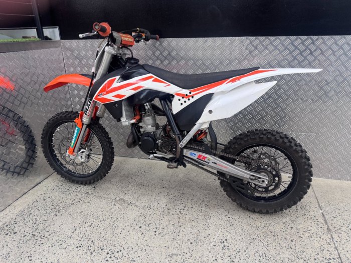 2017 Ktm 85 SX SW ORANGE
