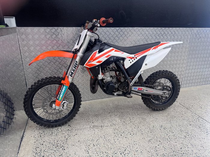 2017 Ktm 85 SX SW ORANGE
