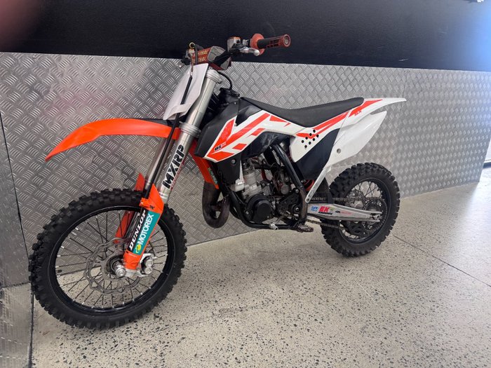 2017 Ktm 85 SX SW ORANGE