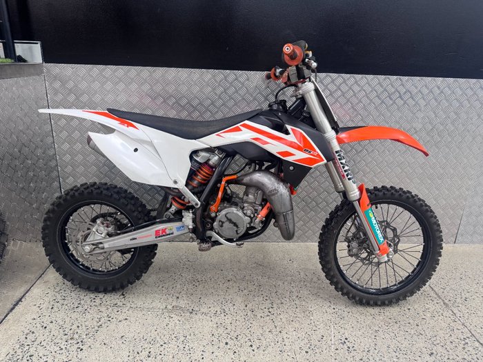 2017 Ktm 85 SX SW ORANGE