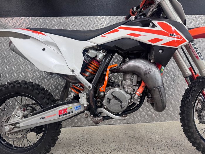 2017 Ktm 85 SX SW ORANGE