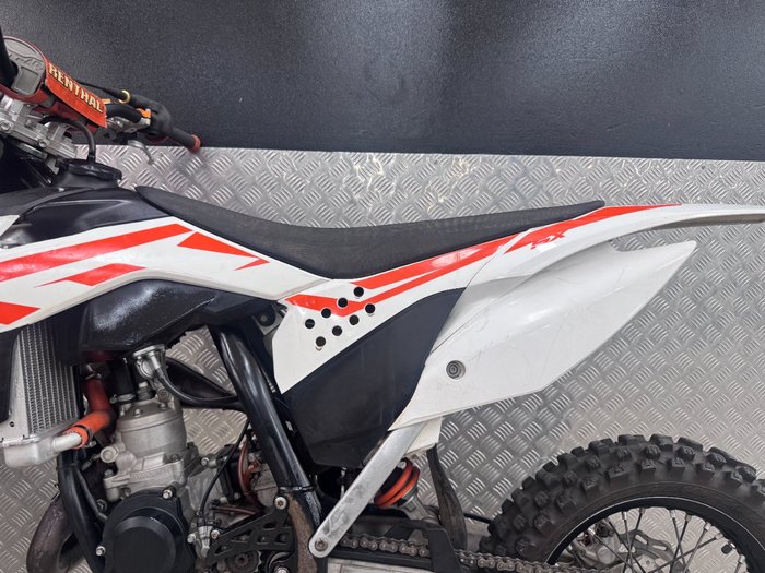 2017 Ktm 85 SX SW ORANGE