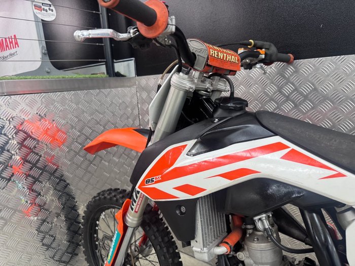 2017 Ktm 85 SX SW ORANGE