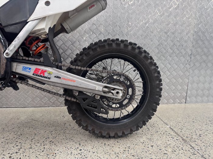 2017 Ktm 85 SX SW ORANGE