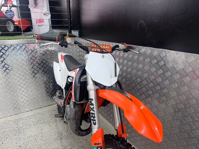 2017 Ktm 85 SX SW ORANGE
