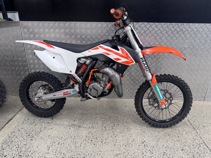 2017 Ktm 85 SX SW ORANGE