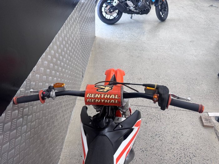 2017 Ktm 85 SX SW ORANGE