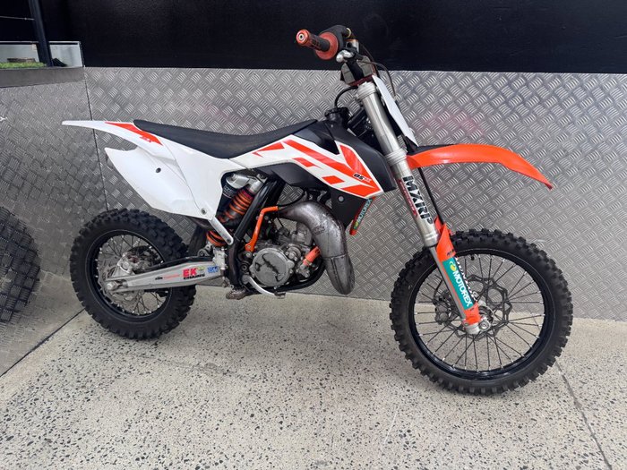 2017 Ktm 85 SX SW ORANGE