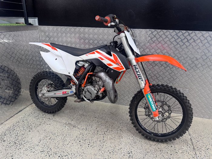 2017 Ktm 85 SX SW ORANGE