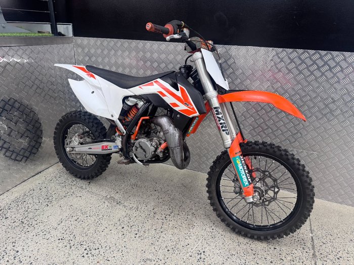 2017 Ktm 85 SX SW ORANGE