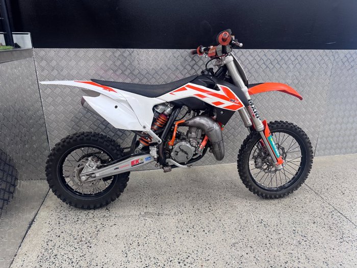 2017 Ktm 85 SX SW ORANGE