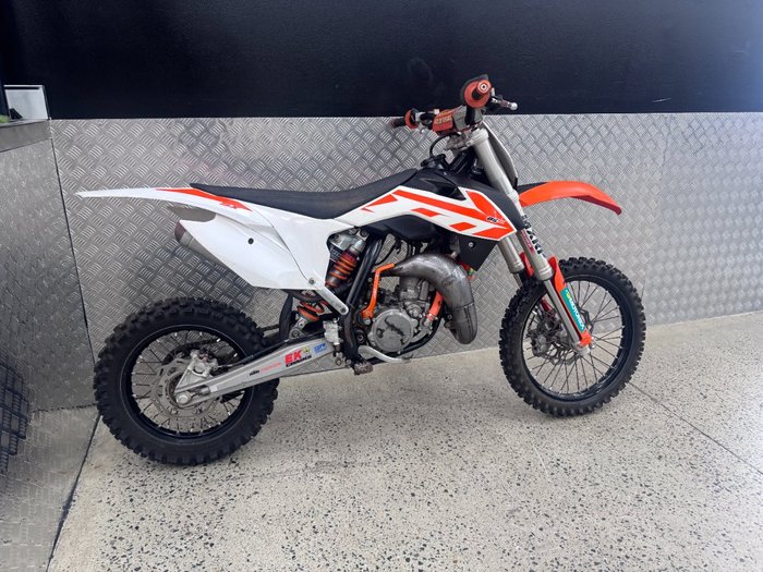 2017 Ktm 85 SX SW ORANGE