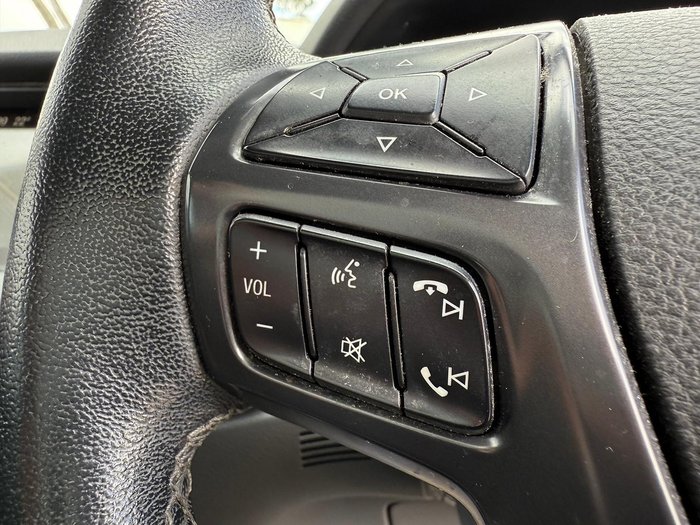 2017 Ford Ranger FX4 PX MkII MY18 4X4 Dual Range Magnetic