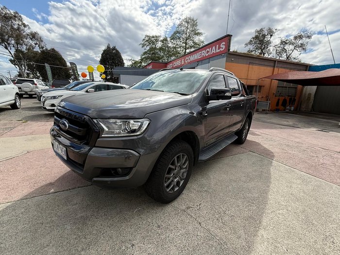 2017 Ford Ranger FX4 PX MkII MY18 4X4 Dual Range Magnetic