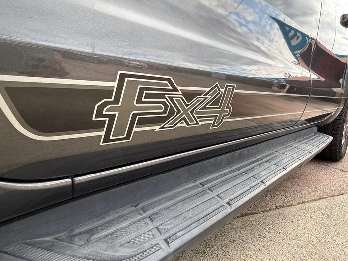 2017 Ford Ranger FX4 PX MkII MY18 4X4 Dual Range Magnetic