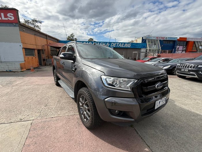 2017 Ford Ranger FX4 PX MkII MY18 4X4 Dual Range Magnetic