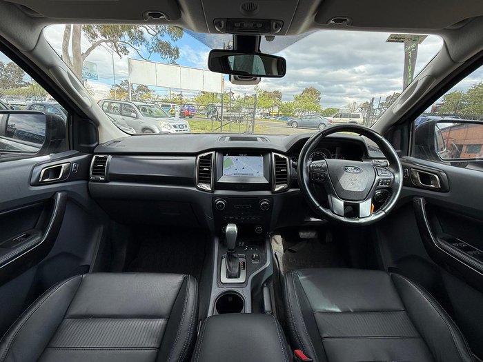 2017 Ford Ranger FX4 PX MkII MY18 4X4 Dual Range Magnetic