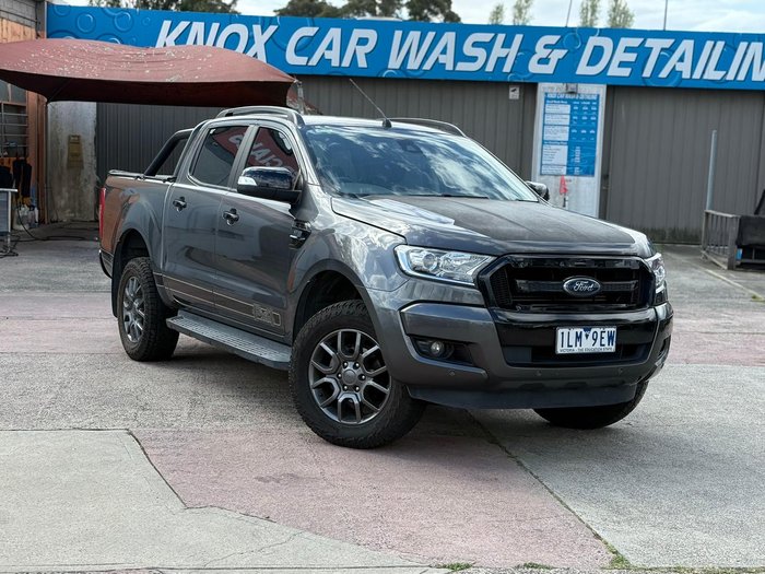 2017 Ford Ranger FX4 PX MkII MY18 4X4 Dual Range Magnetic