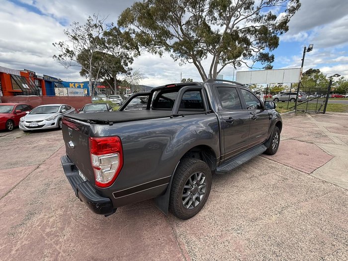 2017 Ford Ranger FX4 PX MkII MY18 4X4 Dual Range Magnetic