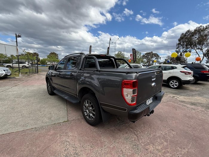 2017 Ford Ranger FX4 PX MkII MY18 4X4 Dual Range Magnetic