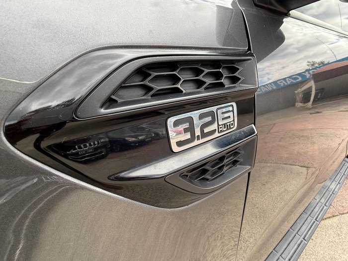 2017 Ford Ranger FX4 PX MkII MY18 4X4 Dual Range Magnetic