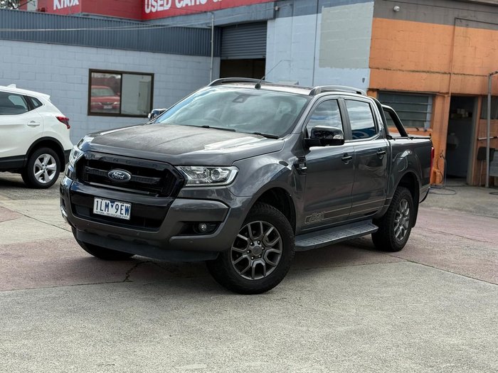 2017 Ford Ranger FX4 PX MkII MY18 4X4 Dual Range Magnetic