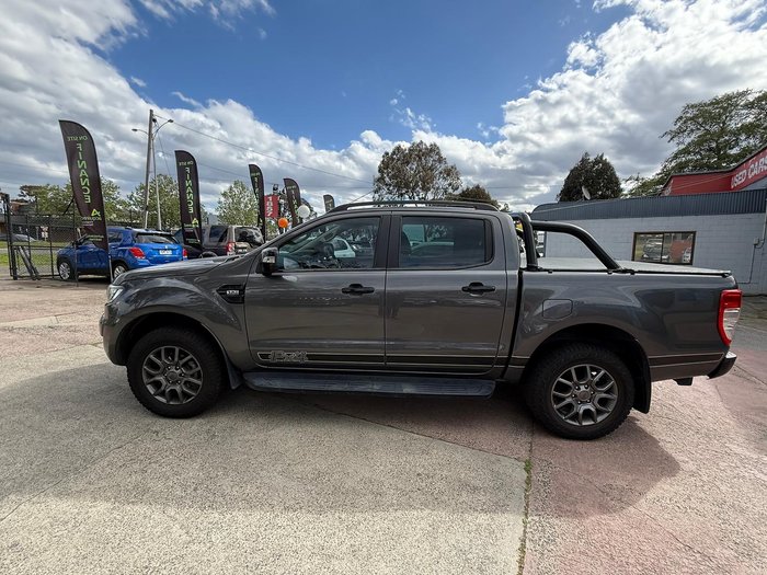 2017 Ford Ranger FX4 PX MkII MY18 4X4 Dual Range Magnetic