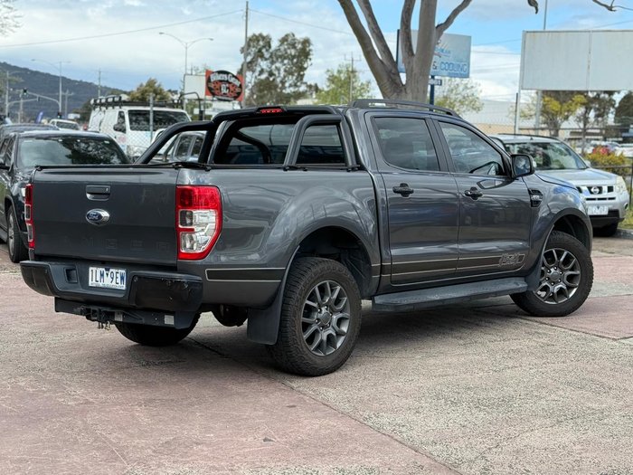 2017 Ford Ranger FX4 PX MkII MY18 4X4 Dual Range Magnetic