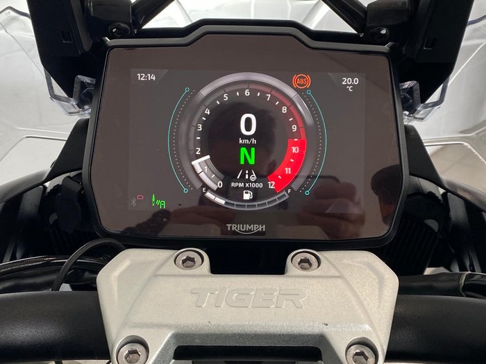 2022 Triumph Tiger 1200 Rally Explorer Tiger White
