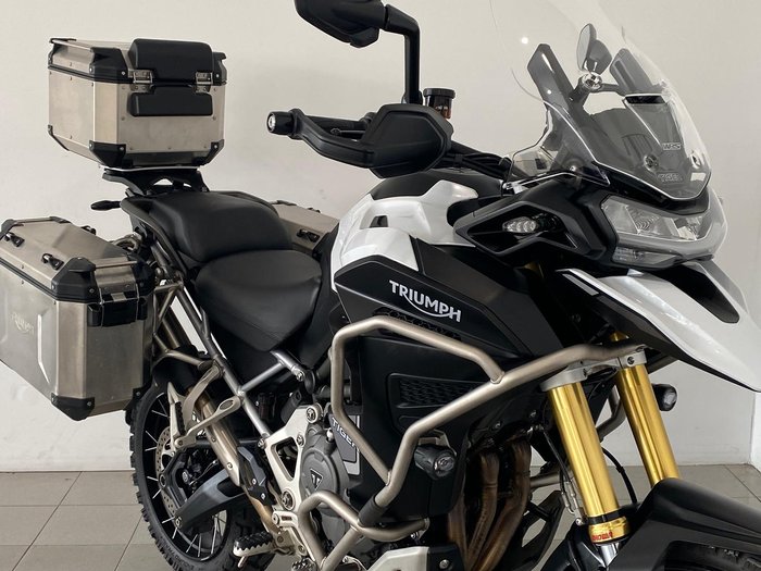 2022 Triumph Tiger 1200 Rally Explorer Tiger White