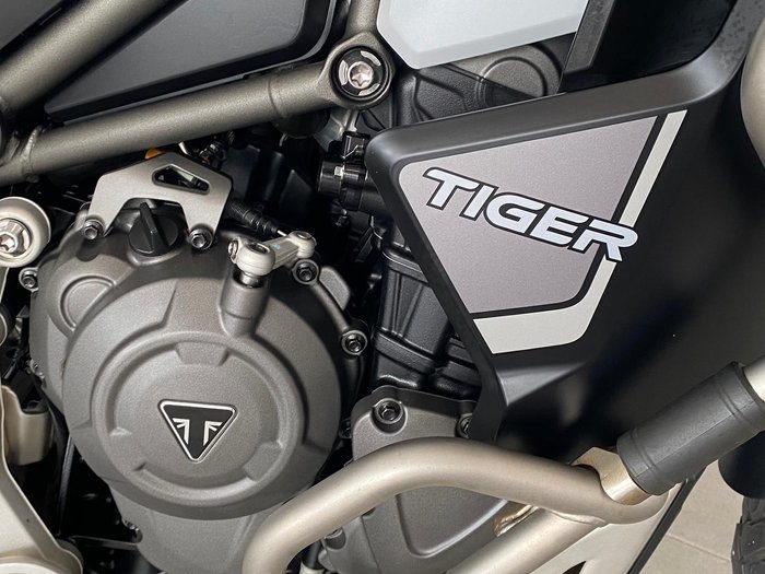 2022 Triumph Tiger 1200 Rally Explorer Tiger White
