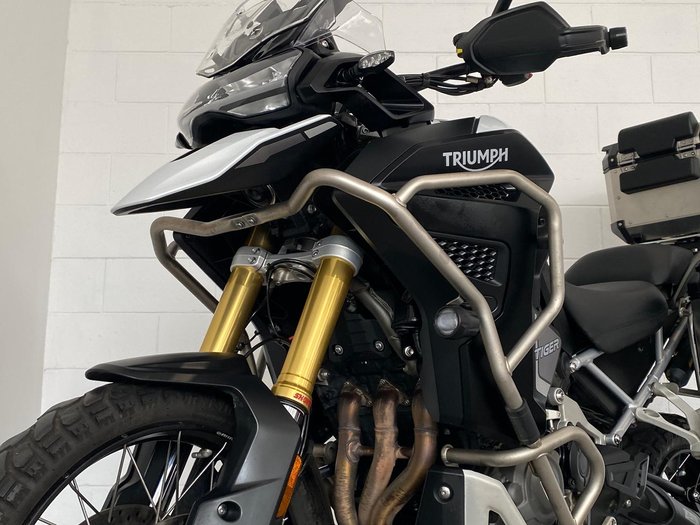 2022 Triumph Tiger 1200 Rally Explorer Tiger White