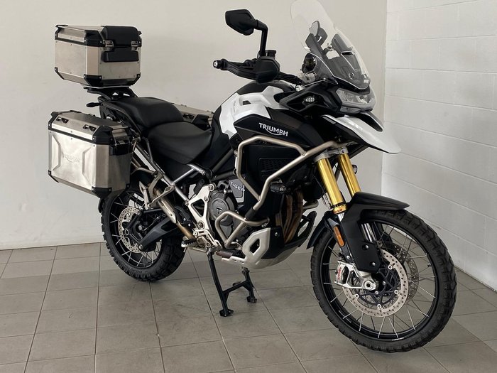 2022 Triumph Tiger 1200 Rally Explorer Tiger White