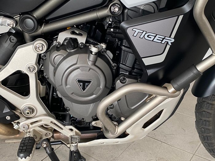 2022 Triumph Tiger 1200 Rally Explorer Tiger White