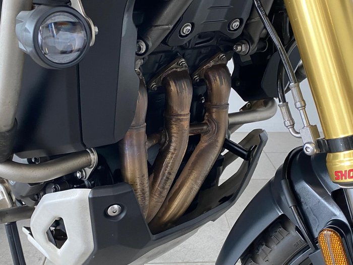 2022 Triumph Tiger 1200 Rally Explorer Tiger White